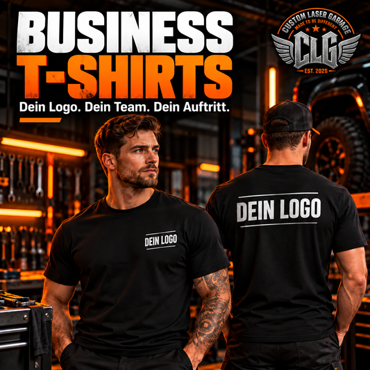 Business Shirts individuell bedruckt – Firmen & Teams